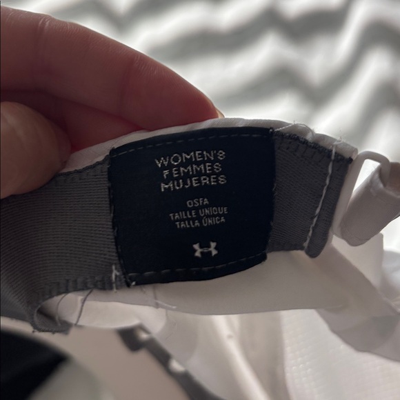 Under Armour Women’s Black, White, and Neon Green Caps and Visor - Picture 13 of 16